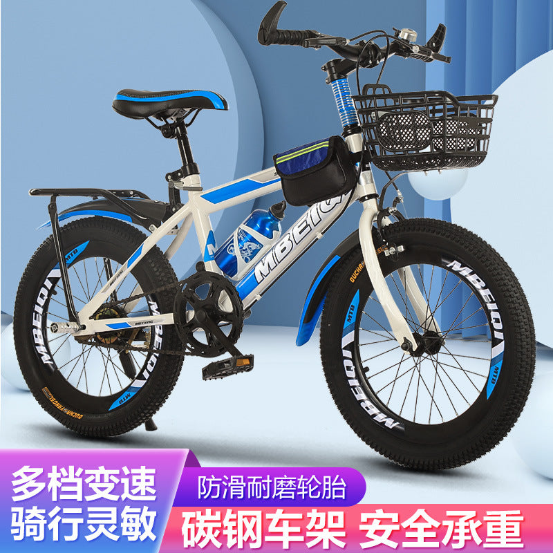 Children's Bicycles, Mountain Bikes, Bicycles for Older Children and Students, Bicycles for Boys and Girls, Variable-Speed Road Bikes, 18-24inch Bicycles