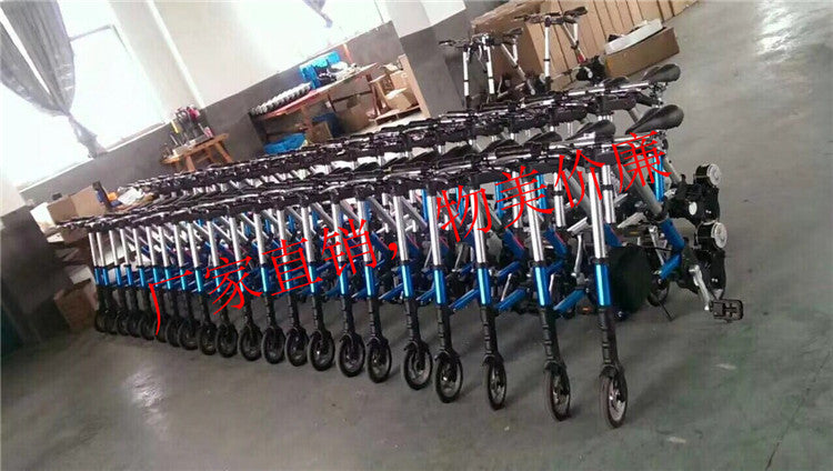 Factory cross-border mountain bike bicycle 8 inch folding bicycle wholesale gift promotion bicycle wholesale