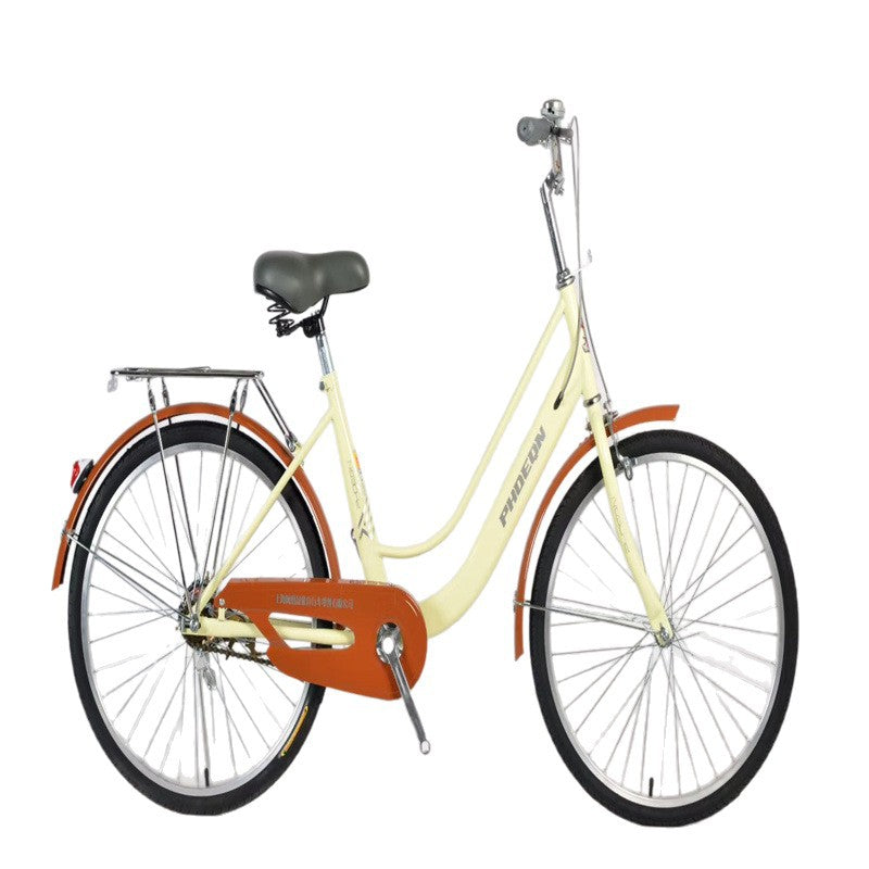 Shanghai Phoenix 24/ 26inch Bicycles for Adults, Men, Women, Teenagers and Students, Lightweight Commuter Retro Bicycles