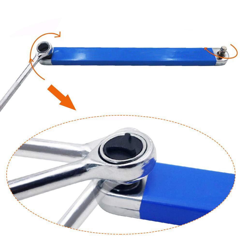 Multi-function extension wrench ratchet extension wrench dual-purpose wrench offset Extension wrench