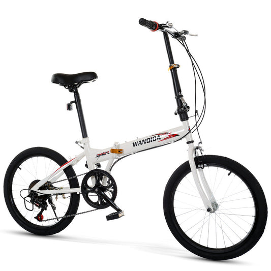 16-inch, 20-inch folding variable speed bicycle female male adult student ultra-light portable folding leisure bicycle