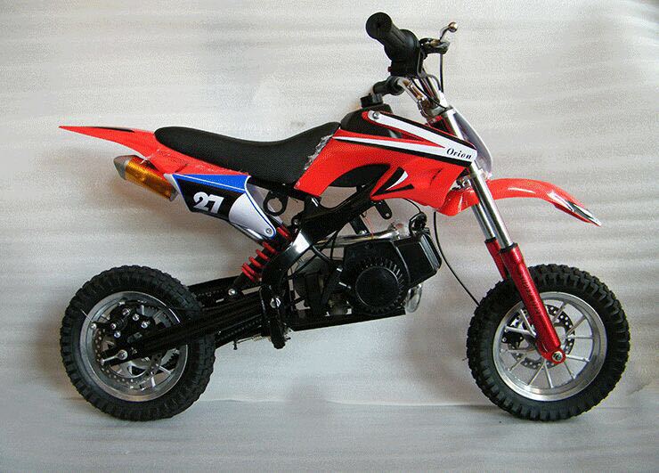 49Cc Mini Small Off-Road Vehicle Small Sports Car Mountain 2-Stroke Motorcycle Atv Manufacturer Direct Sales Off-Road Motorcycle