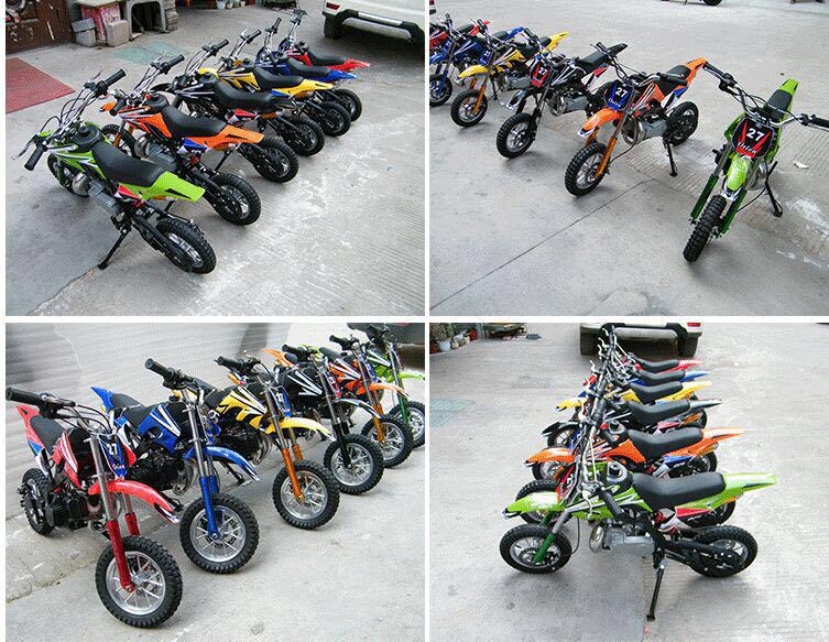 49Cc Mini Small Off-Road Vehicle Small Sports Car Mountain 2-Stroke Motorcycle Atv Manufacturer Direct Sales Off-Road Motorcycle
