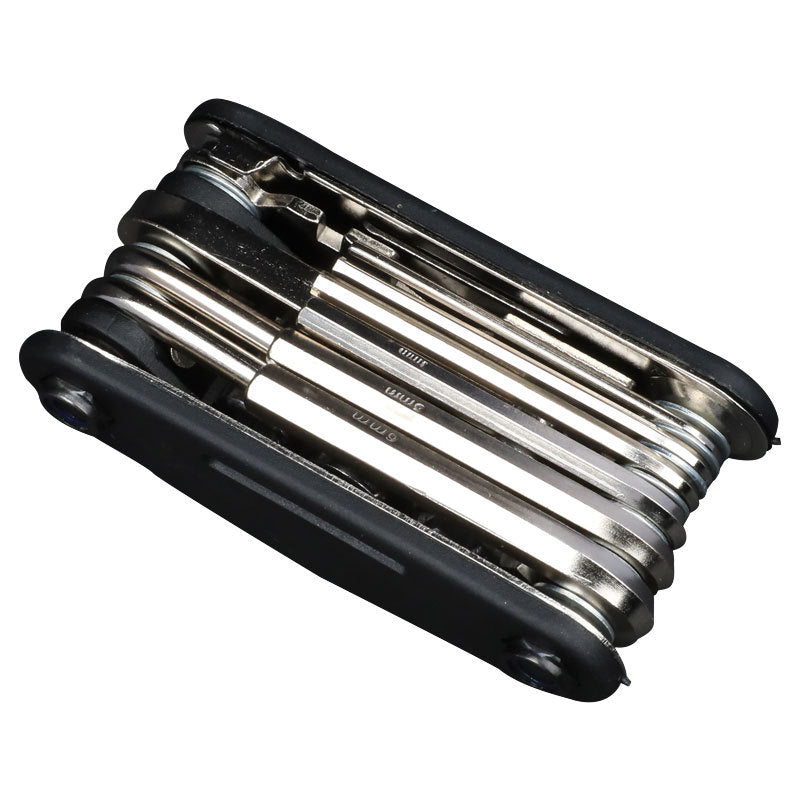 16 in one bicycle combination repair tool wrench socket mountain bike equipment accessories