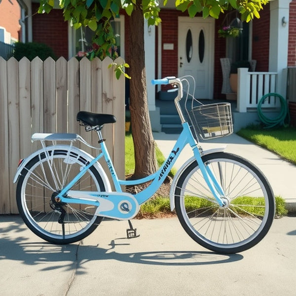 Bicycle Women's Light Work Women's Urban Riding Retro Bicycle Adult Student Fashion Commuter