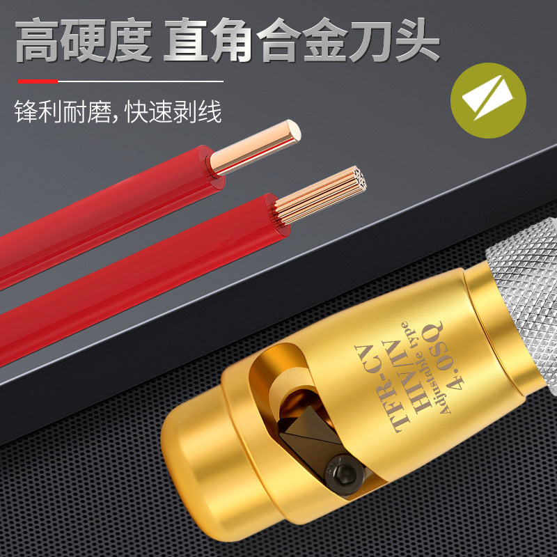 Factory wholesale American special electric wire stripper wire stripper cable peeling rotary peeling wire peeling tool