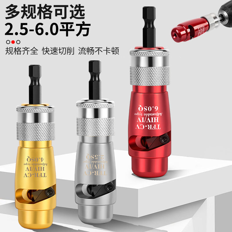 Factory wholesale American special electric wire stripper wire stripper cable peeling rotary peeling wire peeling tool