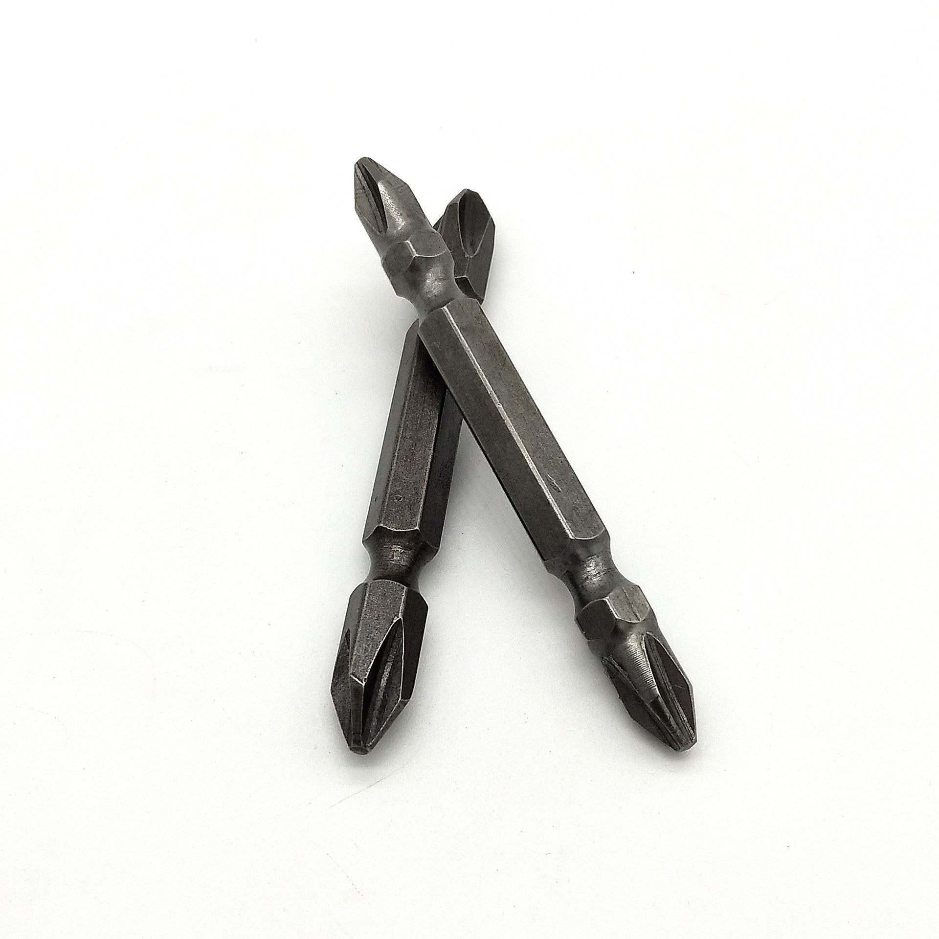 Factory wholesale double head cross batch head 65m electric drill set screwdriver head strong magnetic batch head electric screwdriver head