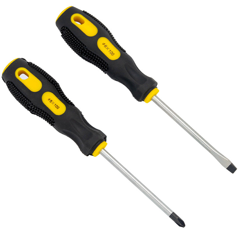 Manufacturer Massage Handle Screwdriver Cross Screwdriver Magnetic Screwdriver Screwdriver Wholesale Strong Magnetic
