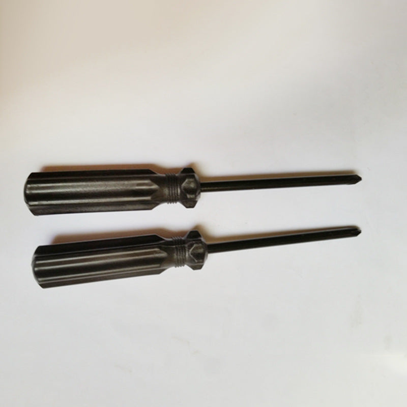 Factory wholesale black handle matching screwdriver 45# steel cross manual single screwdriver matching tool