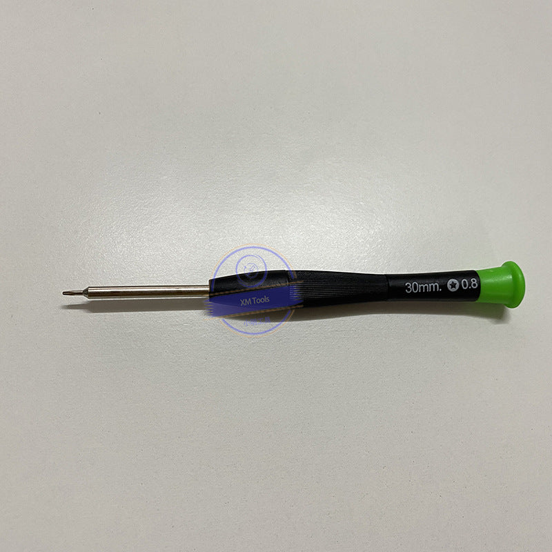 Four-Color Cap Screwdriver 8-in-1 Professional Watch Repair Screwdriver 0.8 Five-Star 0.6Y 1.5 One-Word 1.5 Cross