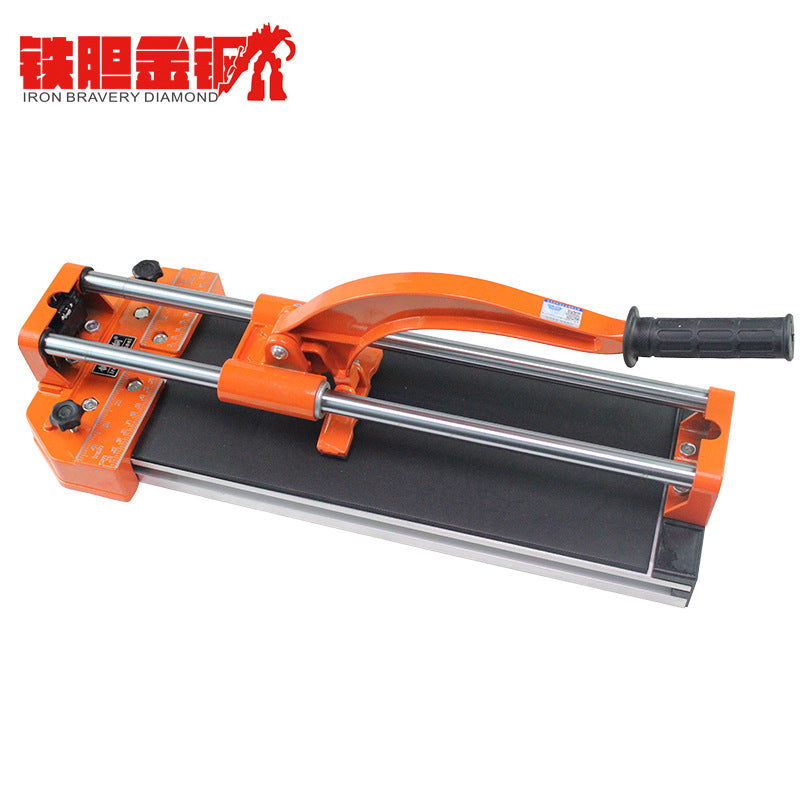 Manual tile cutting machine infrared 400/600/800/1000 floor tile hand push tile cutting machine push knife