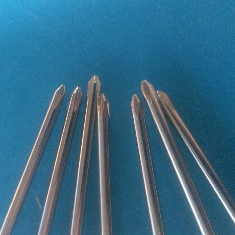 3.0 + Crystal Head small screwdriver + word transparent screwdriver screwdriver batch head +-word small screwdriver factory direct supply