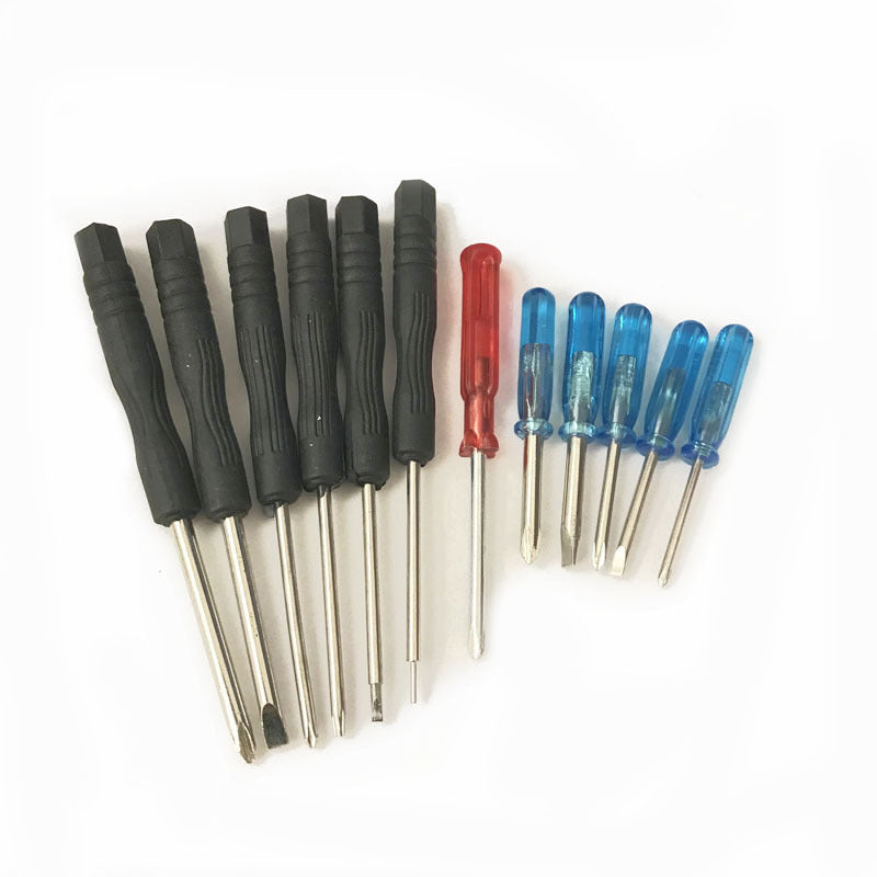 2.0 cross word 3mm small screwdriver five star plum toy distribution disassembly tool mini transparent screwdriver