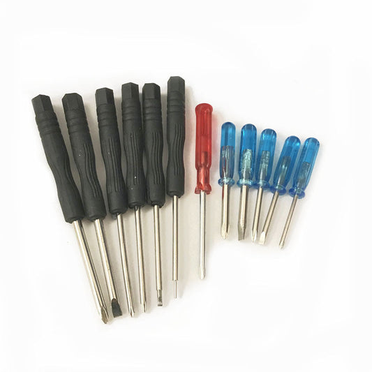 2.0 cross word 3mm small screwdriver five star plum toy distribution disassembly tool mini transparent screwdriver