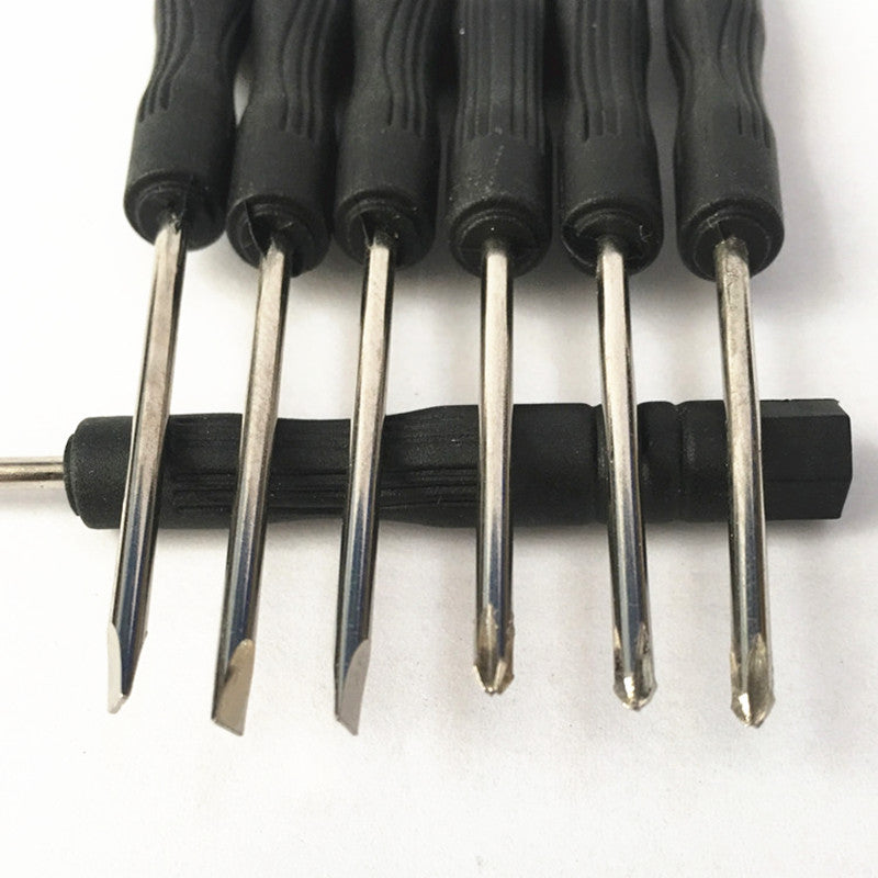 2.0 cross word 3mm small screwdriver five star plum toy distribution disassembly tool mini transparent screwdriver