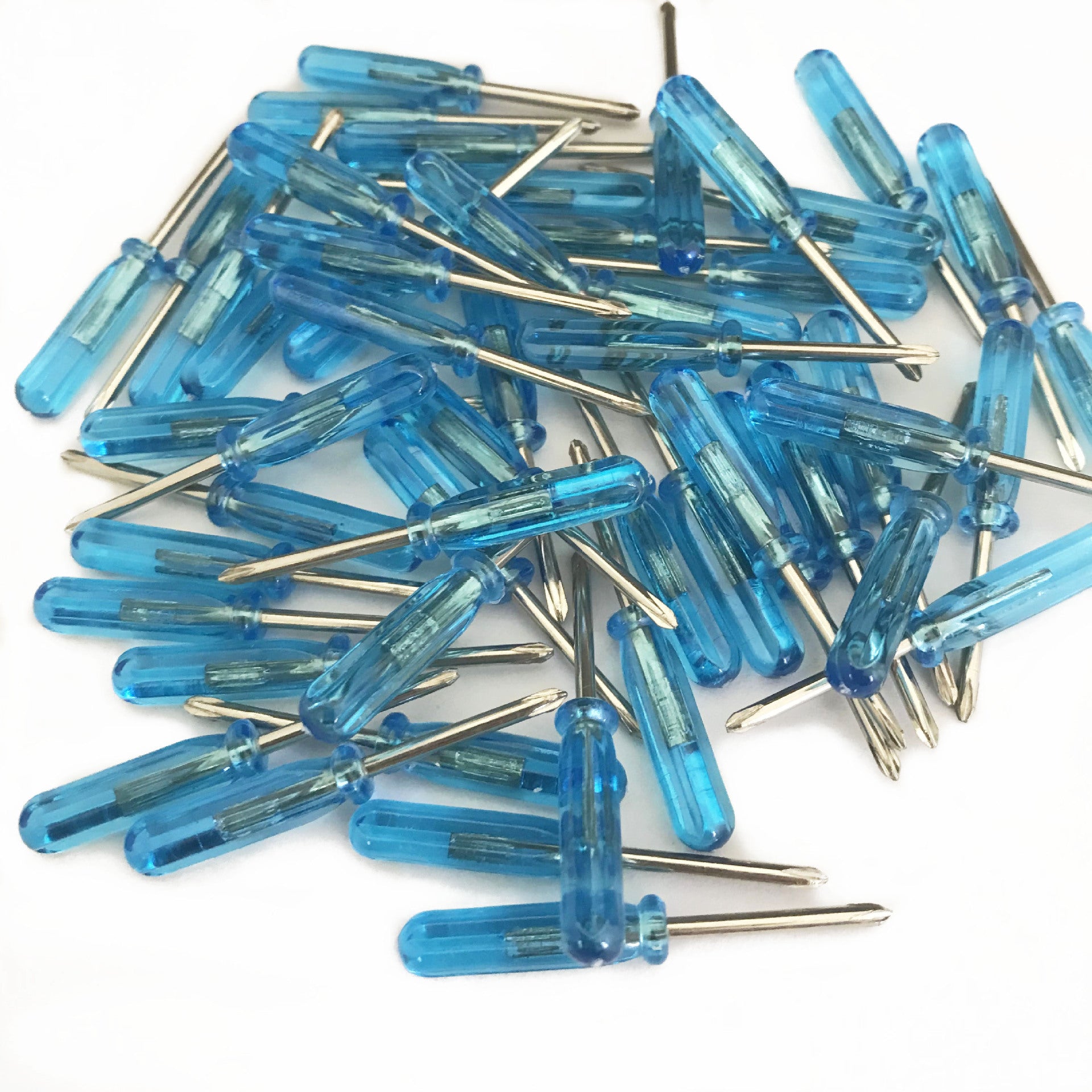 2.0 cross word 3mm small screwdriver five star plum toy distribution disassembly tool mini transparent screwdriver