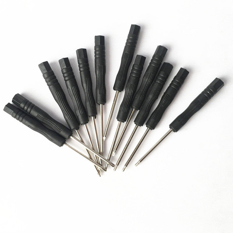 2.0 cross word 3mm small screwdriver five star plum toy distribution disassembly tool mini transparent screwdriver