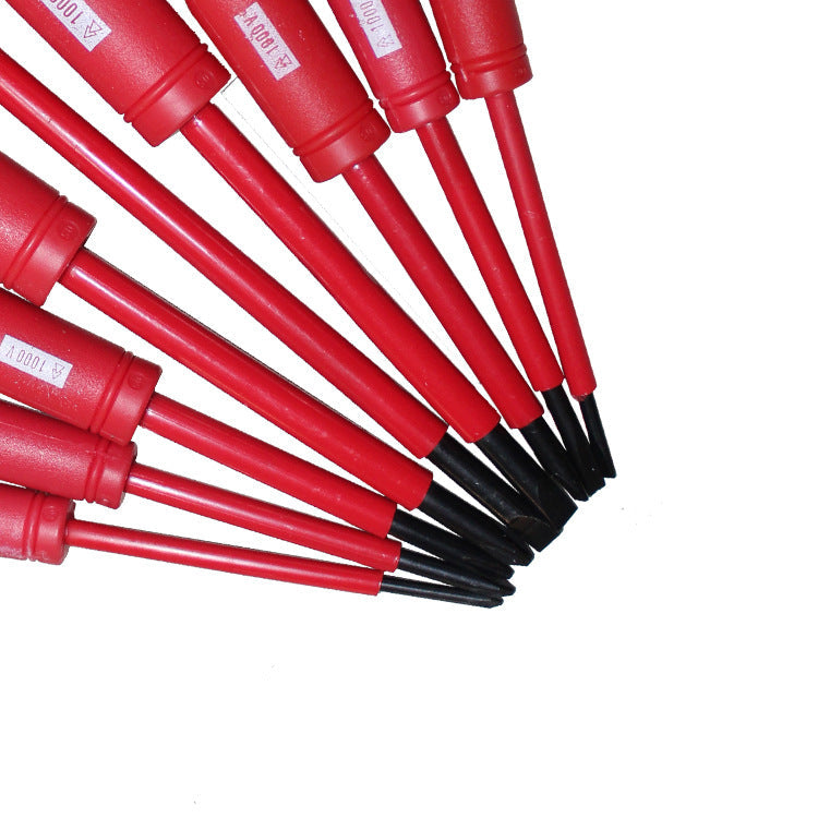 Penggong screwdriver wholesale factory electrician insulated screwdriver screwdriver can withstand 1000V voltage Cross flat screwdriver
