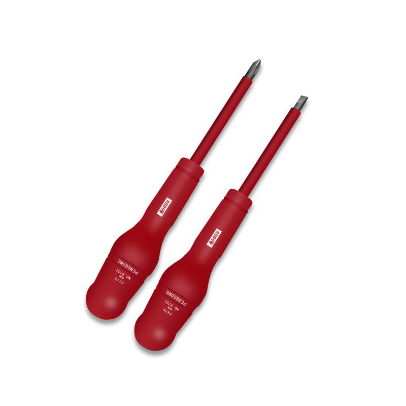 Penggong screwdriver wholesale factory electrician insulated screwdriver screwdriver can withstand 1000V voltage Cross flat screwdriver