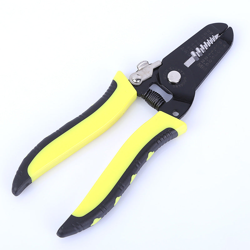 Processing Customized Multifunctional Duckbill Wire Stripper Seven-In-One Design Suitable for Various Cables and Wires