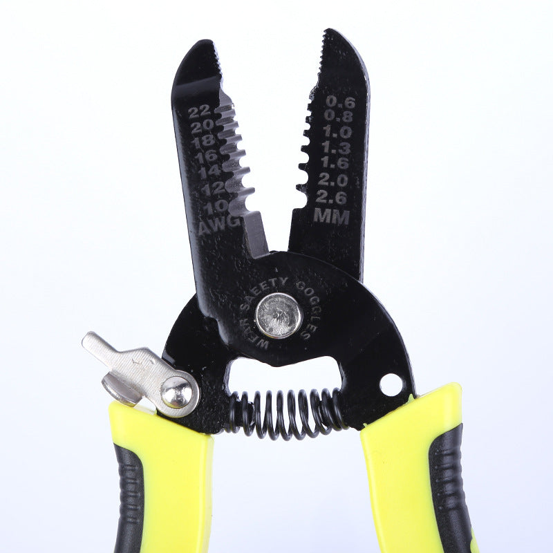 Processing Customized Multifunctional Duckbill Wire Stripper Seven-In-One Design Suitable for Various Cables and Wires