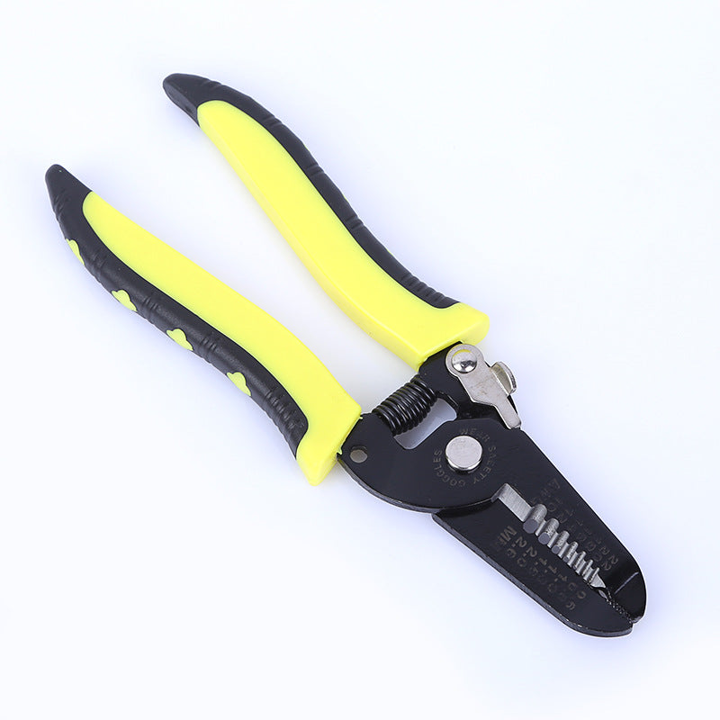 Processing Customized Multifunctional Duckbill Wire Stripper Seven-In-One Design Suitable for Various Cables and Wires