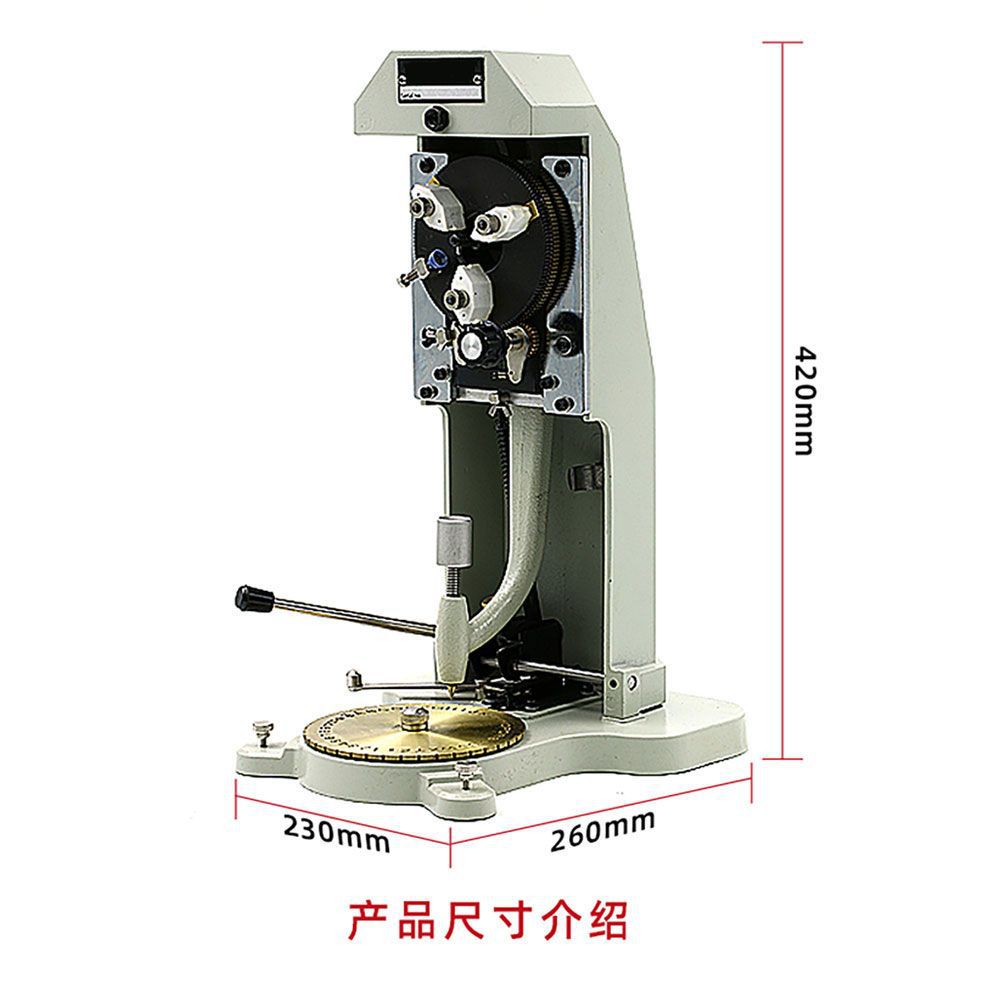 Ring meson inner hole cutting machine can be engraved English and symbols jewelry processing tools equipment Gold
