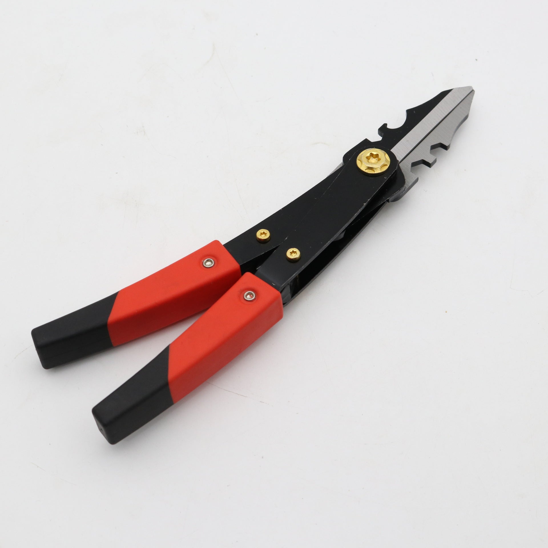 New Electrical Wire Stripping Pliers Multifunctional 21-in-1 Foldable Wire Cutting Pliers Electrician Stripping Pliers