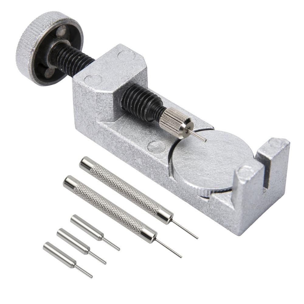 Factory double-headed stainless steel Watch tool and machine repair watch strap chain connecting rod watch repair tool kit