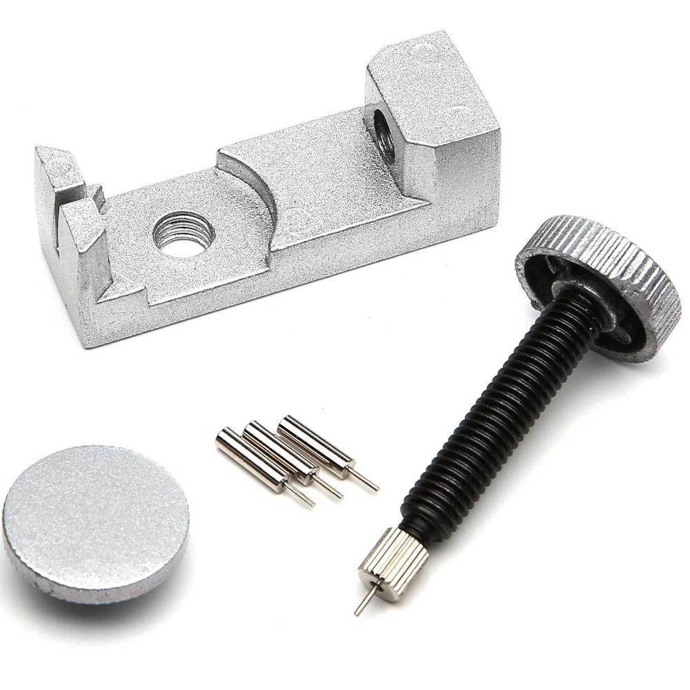 Factory double-headed stainless steel Watch tool and machine repair watch strap chain connecting rod watch repair tool kit