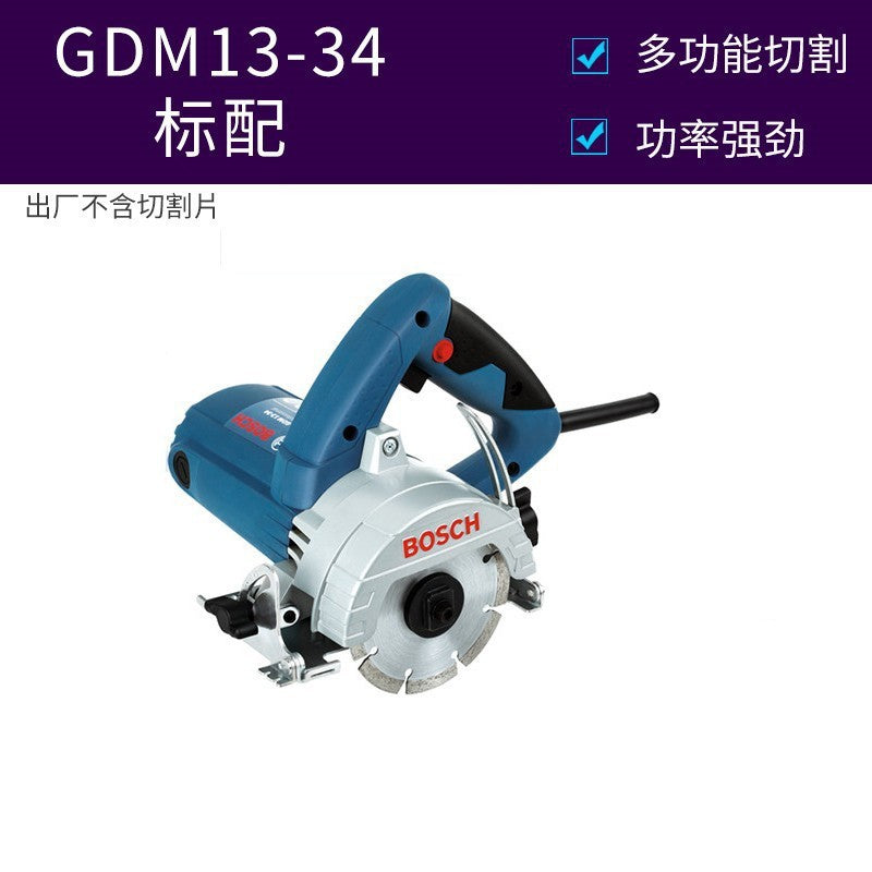 Bosch Gdc140 Marble Cutting Machine Gdm13-34 Power Tool Granite Stone Diamond