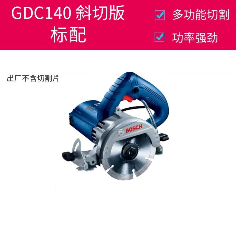 Bosch Gdc140 Marble Cutting Machine Gdm13-34 Power Tool Granite Stone Diamond