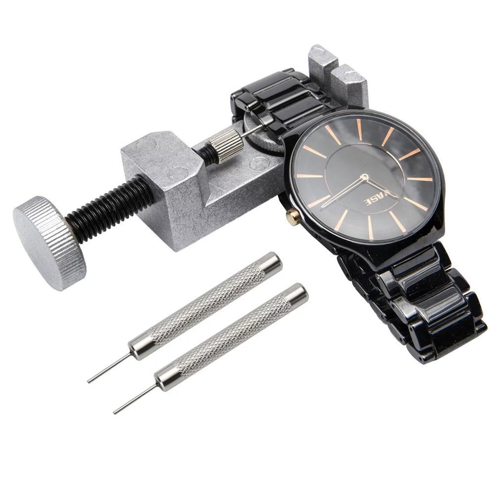 Factory double-headed stainless steel Watch tool and machine repair watch strap chain connecting rod watch repair tool kit