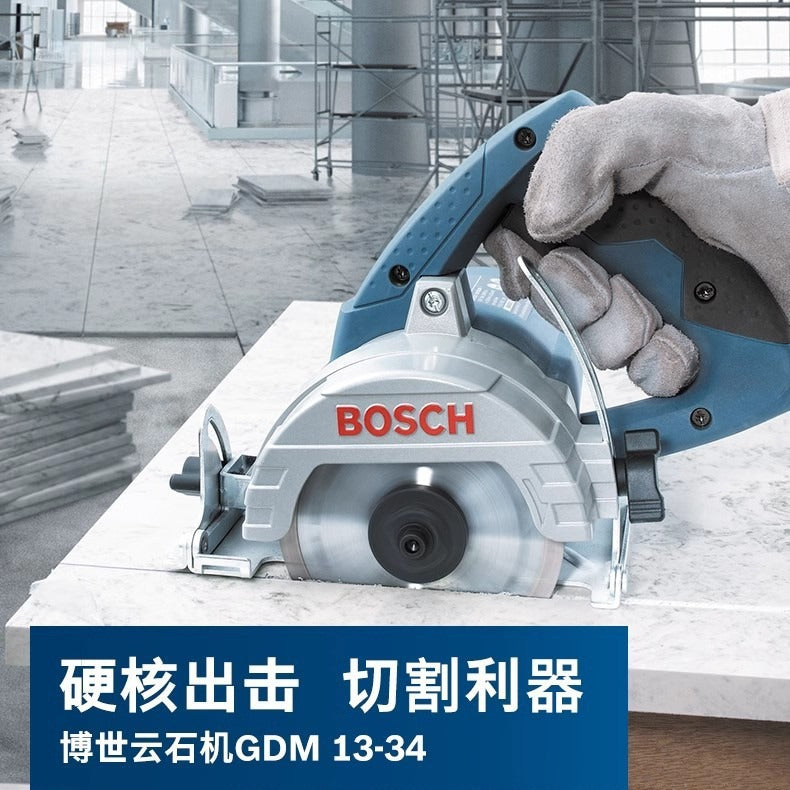 Bosch Gdc140 Marble Cutting Machine Gdm13-34 Power Tool Granite Stone Diamond