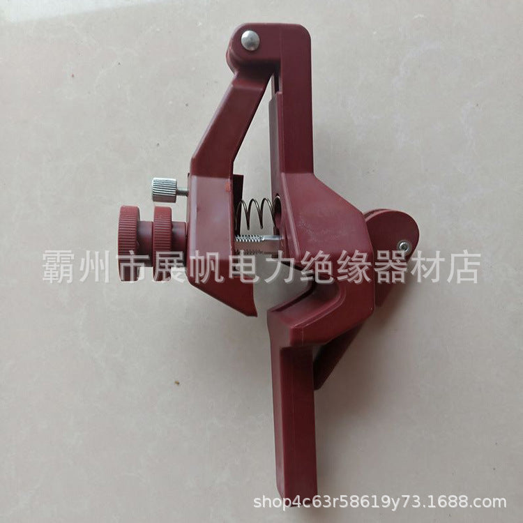 Sbx-30 Cable Wire Stripper Insulation Peeling Knife Overhead Wire Peeler 10Kv Rotary Cutting Cable Stripper