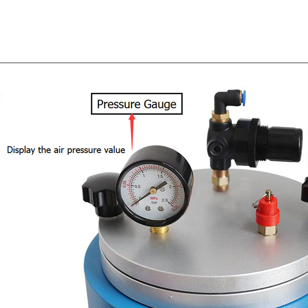 Small round wax injection machine jewelry tools and equipment wax bucket wax melting injection molding machine for DIY jewelry