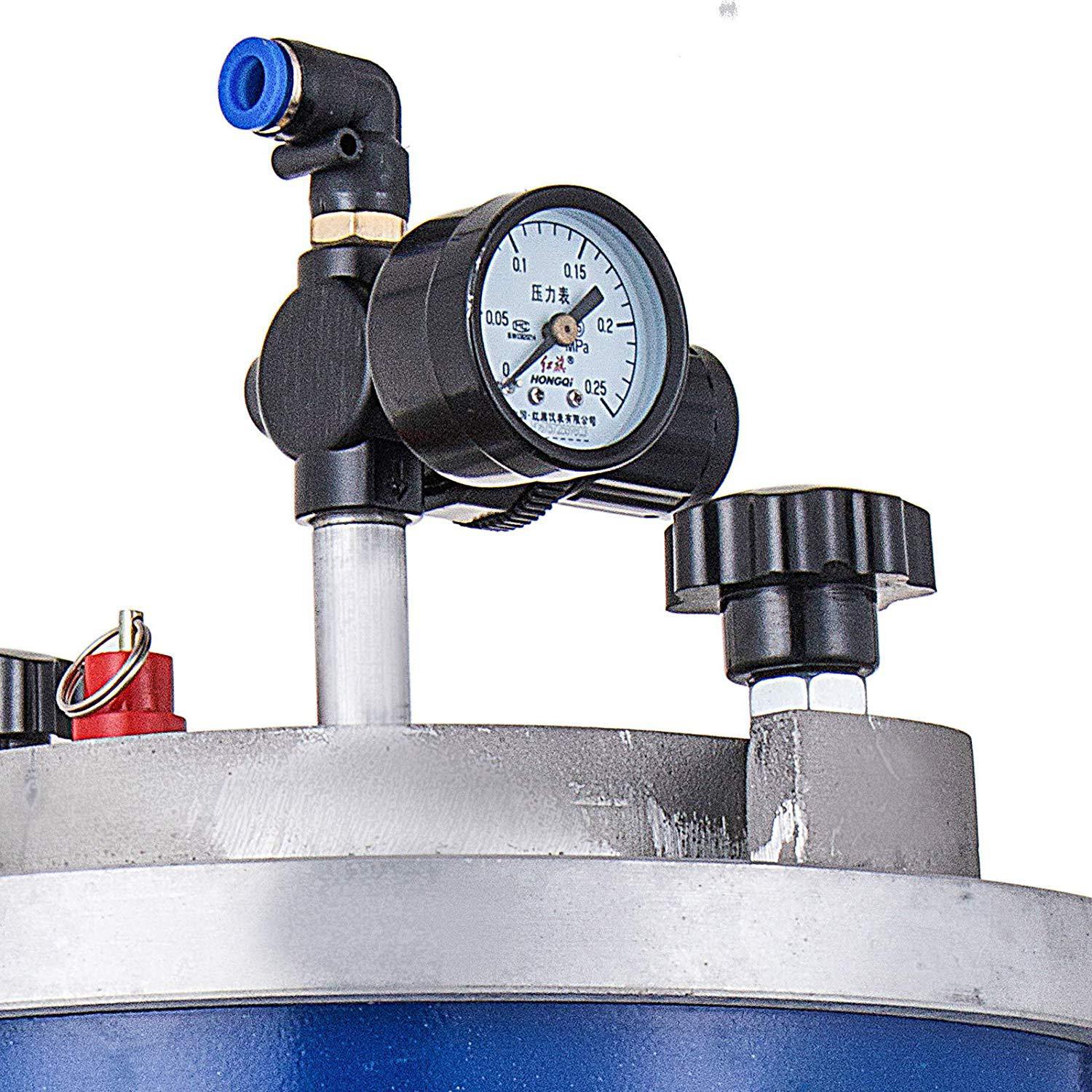 Small round wax injection machine jewelry tools and equipment wax bucket wax melting injection molding machine for DIY jewelry