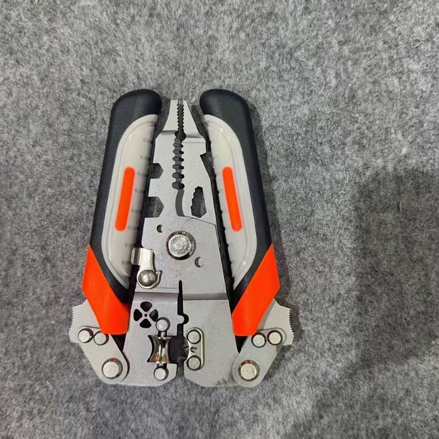 Multi-functional wire stripper for electricians, automatic wire stripper for wire splitting and wire stripping