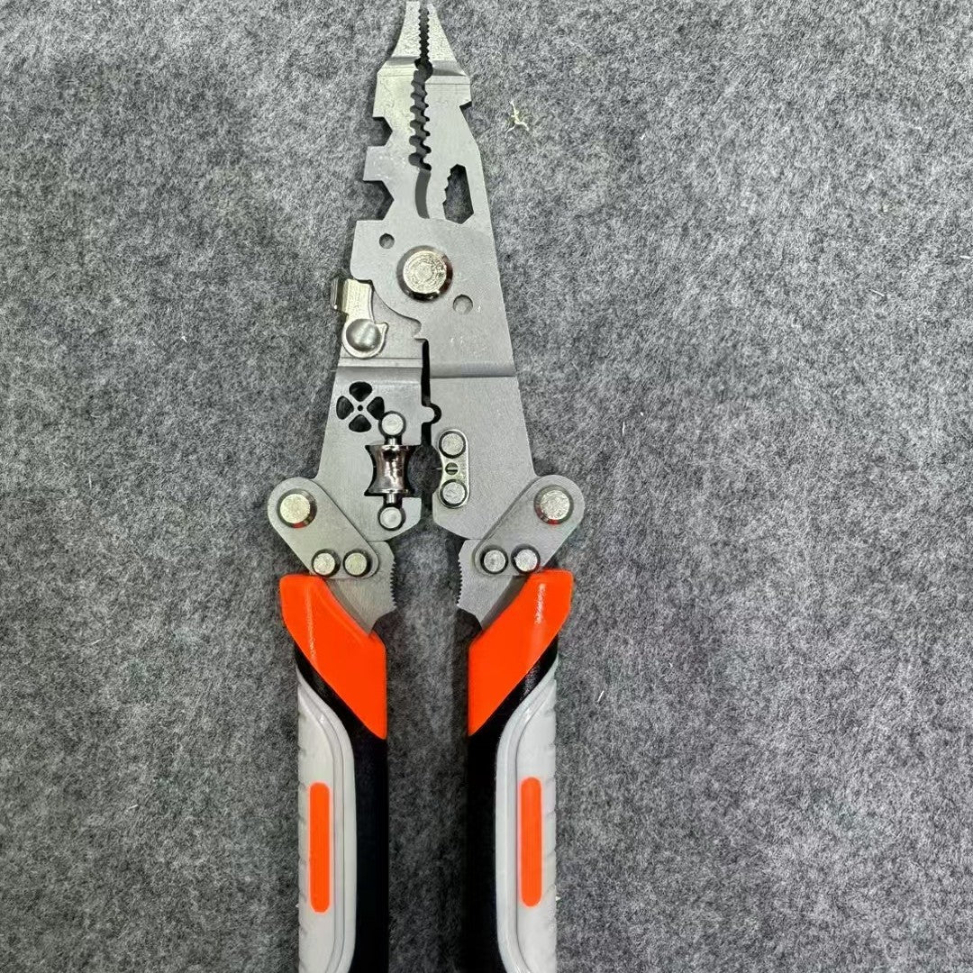 Multi-functional wire stripper for electricians, automatic wire stripper for wire splitting and wire stripping