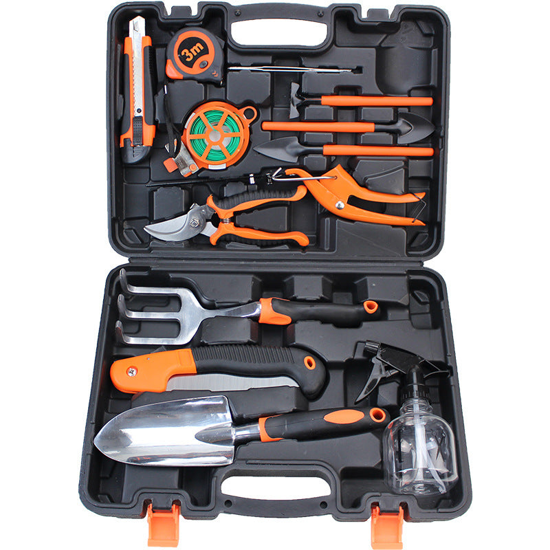 Hardware toolbox set of tools suit hand tools household maintenance gifts wholesale multi-style