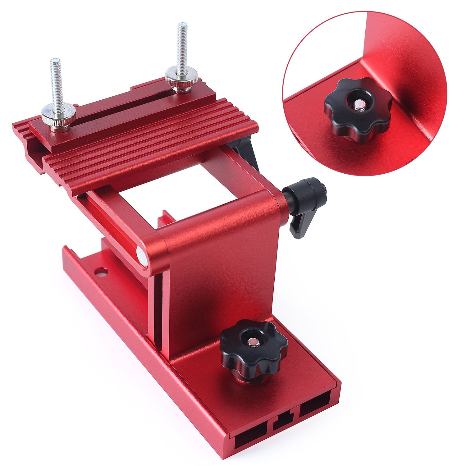 Applicable to 6/8 inch desktop grinder and tool grinder tool adjustable replacement tool grinding fixture