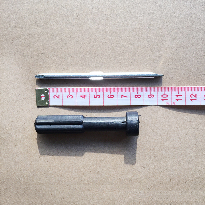Double-Ended Small Round-Head Screwdriver 2-Inch Dual-Purpose Screwdriver Mini Flathead Phillips Screwdriver Tool