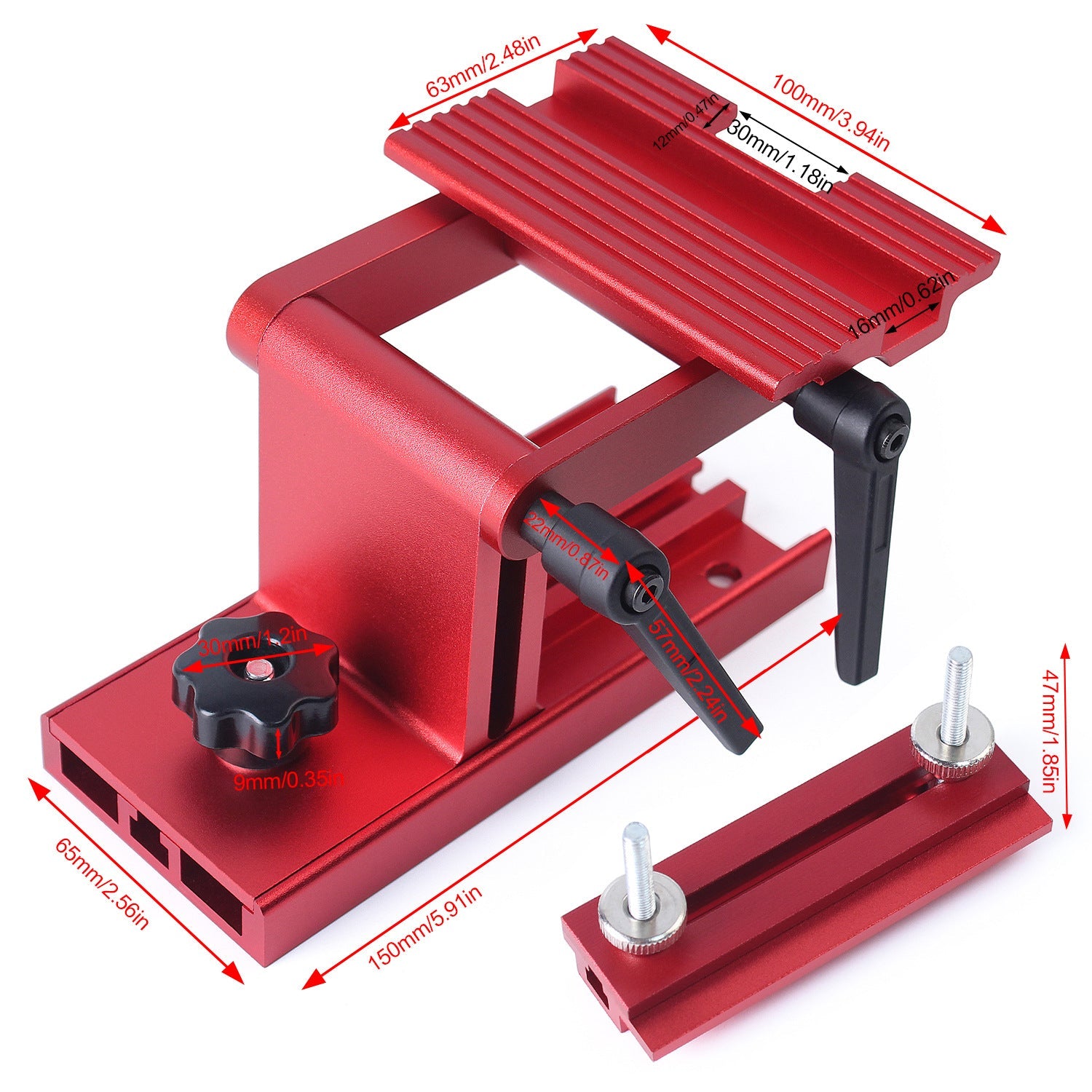 Applicable to 6/8 inch desktop grinder and tool grinder tool adjustable replacement tool grinding fixture