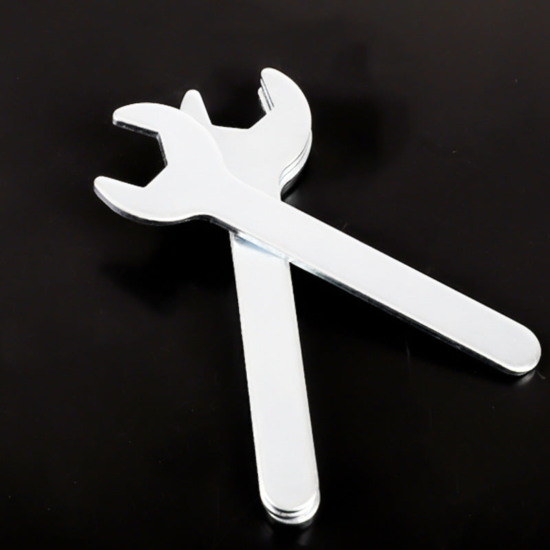 Manufacturers supply single-head Open-end wrench stamping small wrench cheap iron sheet wrench disposable single-head wrench