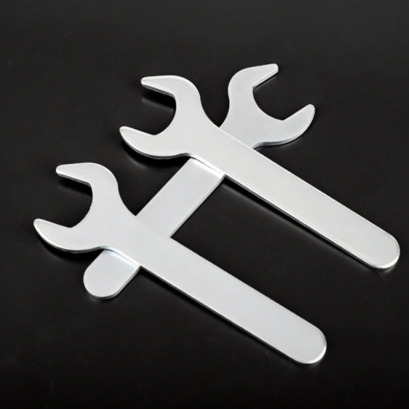 Manufacturers supply single-head Open-end wrench stamping small wrench cheap iron sheet wrench disposable single-head wrench