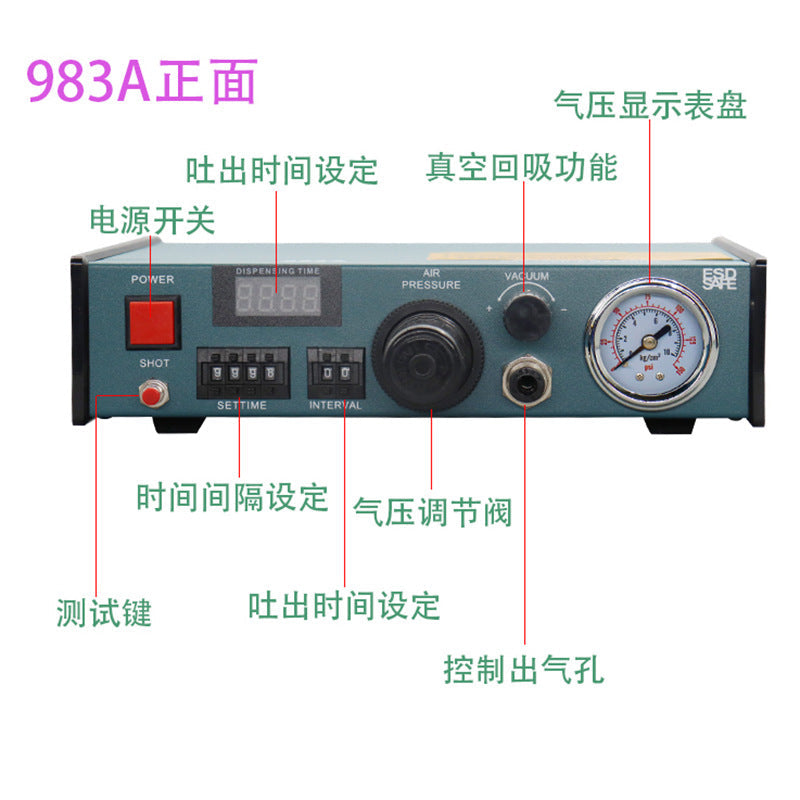 983A Fully Automatic Dispensing Machine/Ad982 Semi-Automatic Dispensing Machine/Manual Dispensing Machine/Automatic Glue Injection Machine Tool