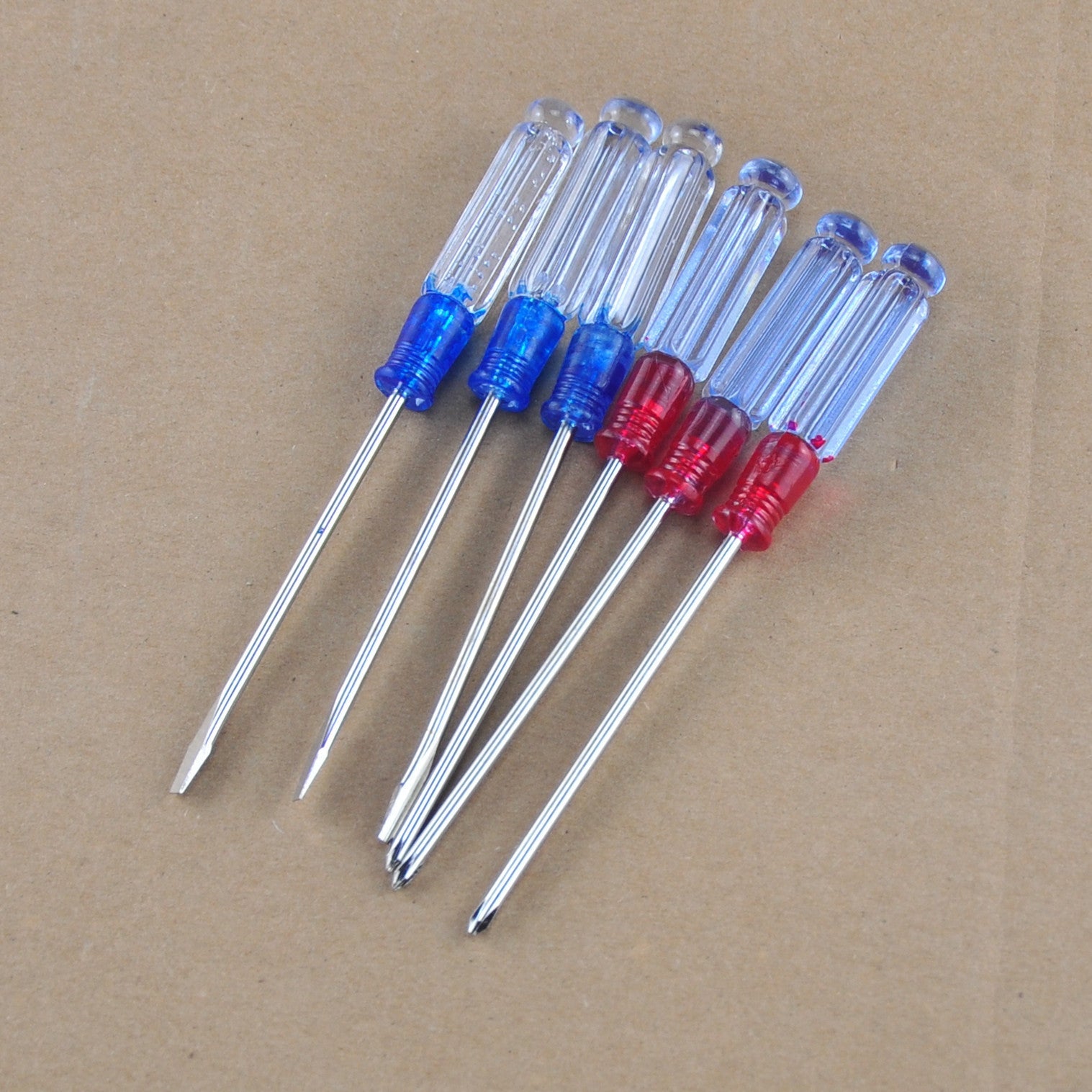 Screwdriver Cross Mini Transparent Screwdriver Crystal Magnetic Small Screwdriver