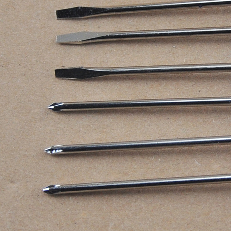Screwdriver Cross Mini Transparent Screwdriver Crystal Magnetic Small Screwdriver