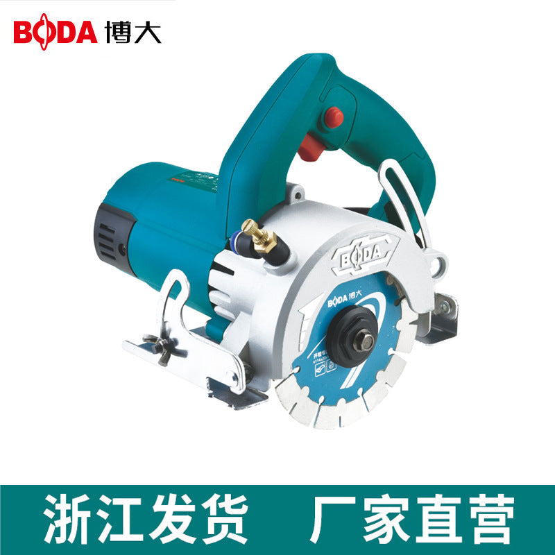 Boda marble machine stone cutting machine household multifunctional handheld wood tile marble cutting power tool
